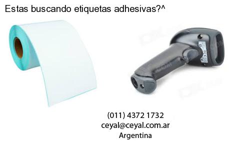 Estas buscando etiquetas adhesivas?^